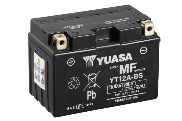 Yuasa YT12A-BS Battery