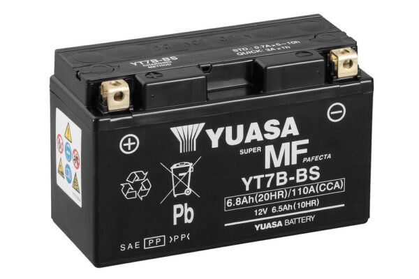 Yuasa YT7B-BS Battery