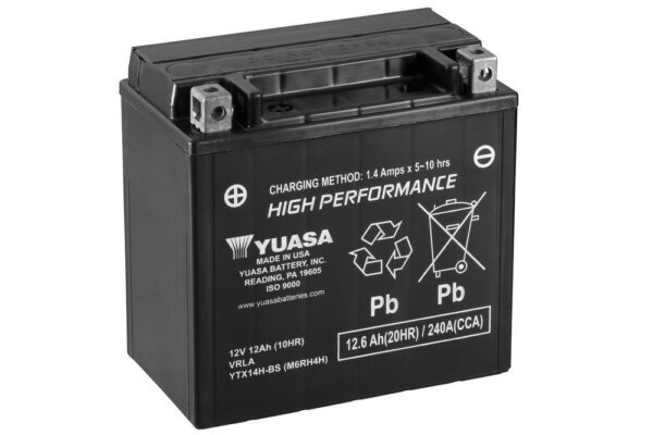 Yuasa YTX14H-BS Battery