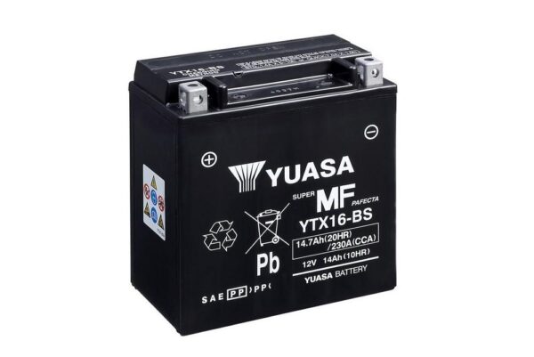 Yuasa YTX16-BS Battery