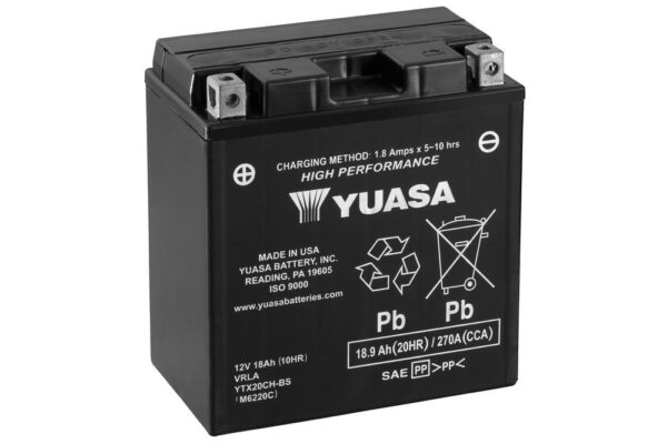 Yuasa YTX20CH-BS Battery