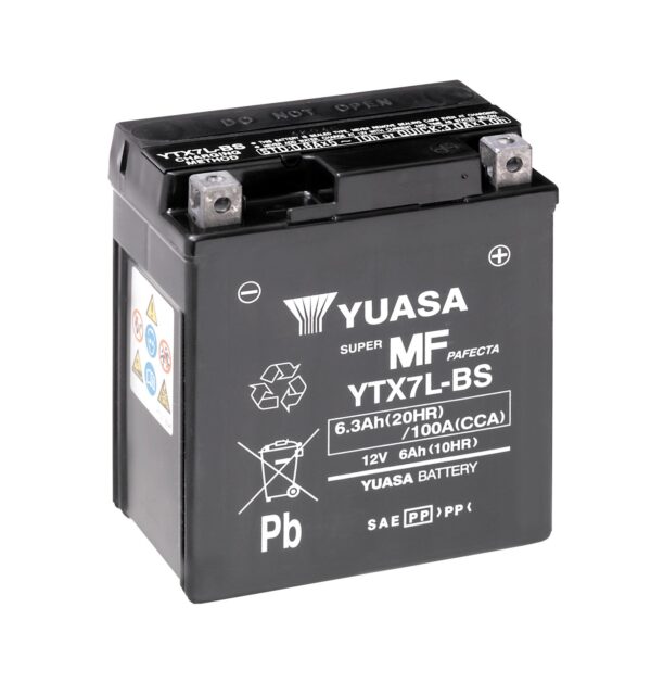 Yuasa YTX7L-BS Battery