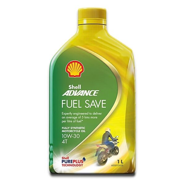 Shell Advance 4T Fuel Save 10W-30 SN/MA2 1 Liter